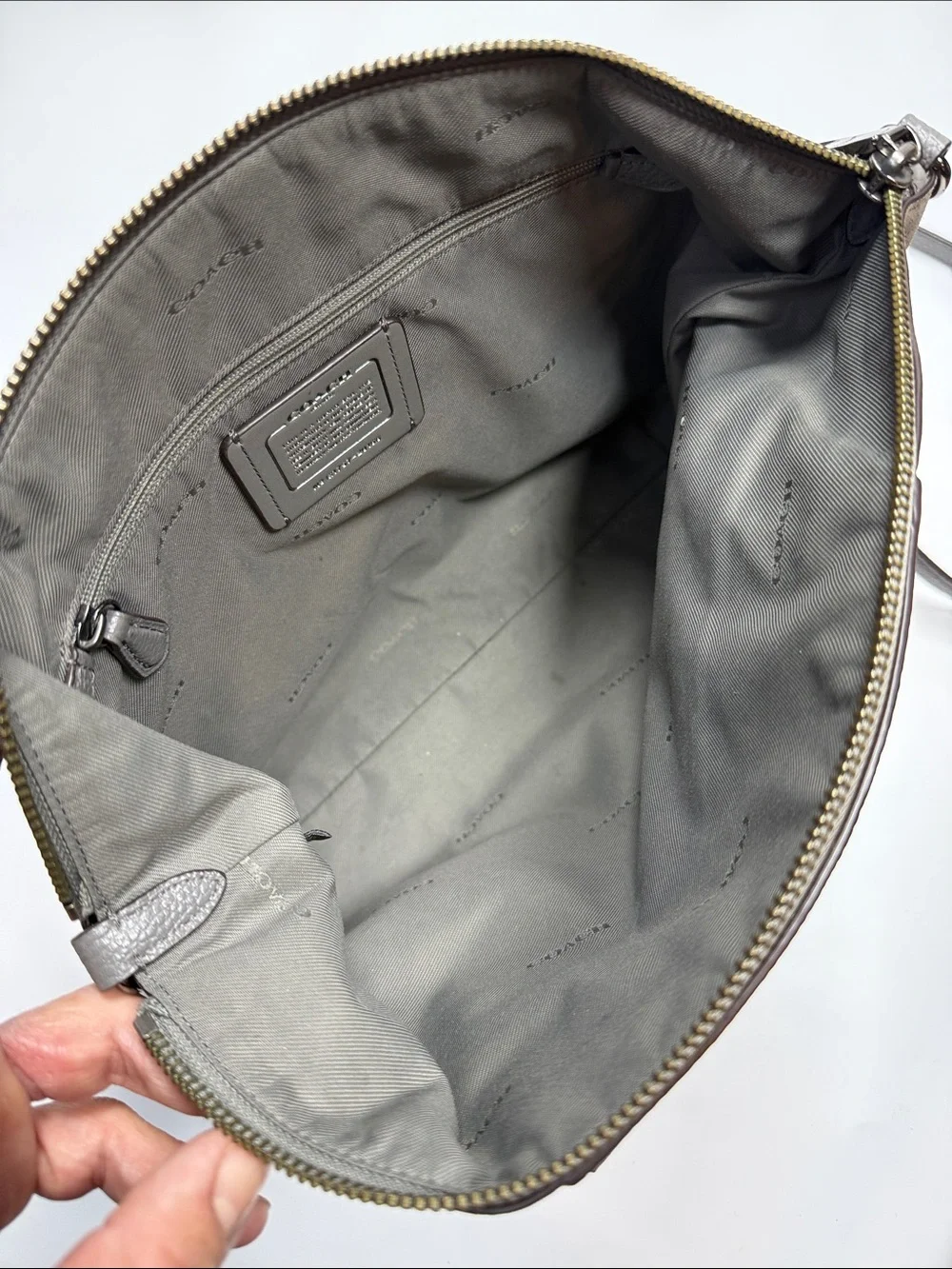 Coach Prairie Leather Satchel Handbag Purse
